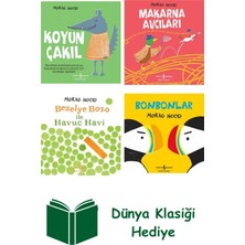 İş Bankası Kültür Yayınları Morag Hood 4 Kitap Seti + Dünya Klasiği Hediye