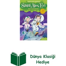 Domingo Yayınevi Sihirli Ağaç Evi 8-Ay'a Seyahat + Dünya Klasiği Hediye