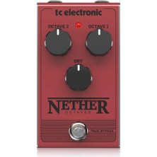Tc Electronic Nether Octaver - Oktav Pedalı