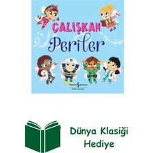 İş Bankası Kültür Yayınları Çalışkan Periler + Dünya Klasiği Hediye