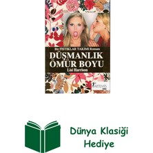 Artemis Yayınları Düşmanlık Ömür Boyu - Bir Fıstıklar Takımı Romanı + Dünya Klasiği Hediye