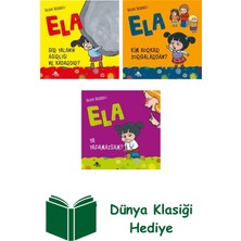 Kronik Kitap Silvia Serreli 3 Kitap Seti + Dünya Klasiği Hediye