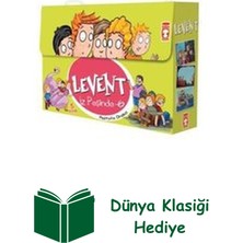 Timaş Çocuk Levent Iz Peşinde 6 Seti - 5 Kitap Takım + Dünya Klasiği Hediye