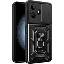 Realme C53 Için Kılıf Impact Resistant [realme C53 ile Uyumlu Kılıf - Siyah]