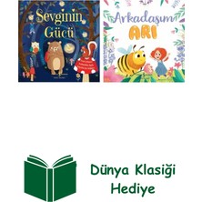 İş Bankası Kültür Yayınları Caroline Richards 2 Kitap Seti + Dünya Klasiği Hediye