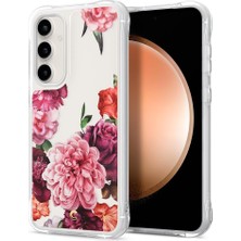 By S23 Fe Kılıf Cecile Rose Floral - ACS06386