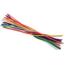 Colorbank Color Bank Şönil Düz 30 cm 25 Adet 6 mm