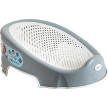 Babyjem Soft Banyo Desteği (Gri)