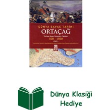 Timaş Yayınları Ortaçağ - Dünya Savaş Tarihi + Dünya Klasiği Hediye
