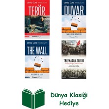 İnkılap Kitabevi Deniz Ülke Arıboğan 4 Kitap Seti + Dünya Klasiği Hediye