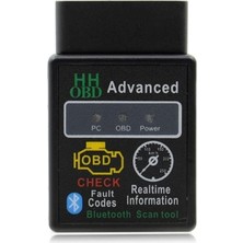 Gaman Arıza Tespit Cihazı Arıza Okuma Silme Bluetooth Obd2 Advanced Tüm Bilgisayara Bağlanan Ar