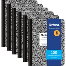 Oxford Kompozisyon Not Defterleri, Okul Malzemeleri, Okul Için Not Defterleri, Okul ve Ofis Için C