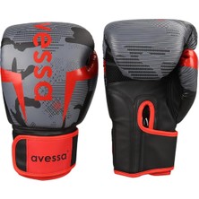 Avessa RING-312 Boks Eldiveni Siyah 12 Oz