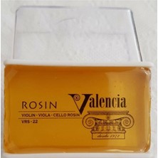 Reçine - Valencıa Rosin Dikdörtgen Küçük Reçine