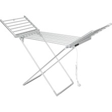 King K6501 Quickdry Elektrikli Çamaşır Kurutmalık | 230W Katlanabilir 12 Metre Kurutma Alanı