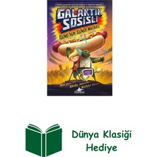 Pegasus Galaktik Sosisli 1-Kozmonun Kozmik Macerası + Dünya Klasiği Hediye