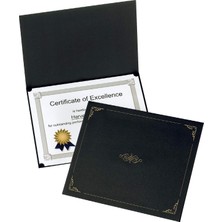 Siyah Diploma Sahipleri Mektup Boyutu Paket Başına 25 299550