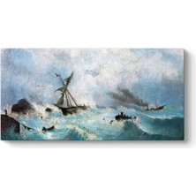 Rafalowicz - Karadeniz De Fırtına Tablosu 160 x 80