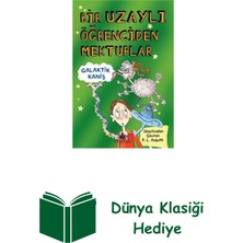 Pegasus Bir Uzaylı Öğrenciden Mektuplar 3 - Galaktik Kaniş + Dünya Klasiği Hediye