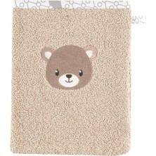 Gezenbebe Hero Nakışlı Bebek ve Çocuk Banyo Kesesi Teddy 15X21 cm