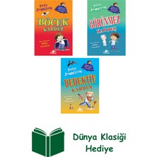 Pegasus Pete Johnson 3 Kitap Seti + Dünya Klasiği Hediye