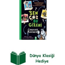 Altın Kitaplar Sen Çöz Bu Gizemi - Canavar Makinesi + Dünya Klasiği Hediye