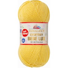 Himalaya Everyday Bebe Lux Lüks Anti Pilling El Örgü Bebek Ipi 70403 Sarı