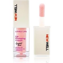 New Well Lip Plumping Cream Summer Pink Dudak Dolgunlaştırıcı Krem 5 Ml, T1150