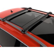 Renault Duster 2024 ve Sonrası Uyumlu Trx1 Thunder Carrier Kilitli Ara Atkı (Siyah)