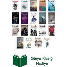 İnkılap Kitabevi Zülfü Livaneli 19 Kitap Seti + Dünya Klasiği Hediye