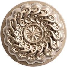 Nordic Ware Narenciye Bükümlü Tava, 8 Bardak Kapasiteli, Şekerleme