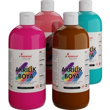 Renkler Akrilik Boya 4 Lü Set 4X500 gr