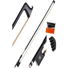 Stromberg Karbon Fiber Profesyonel Tam Boy Keman Yayı - Carbon Arşe 4/4