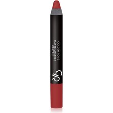 Matte Lipstick Crayon No: 09 - Besleyici Nemlendirici Mat Kalem Ruj