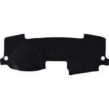 Guerrıno Torpido Koruma Halısı Siyah Kenar Renk Siyah Toyota Avensis 2003-2009 ile Uyumlu