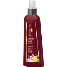 Saç Sütü Keratin Spreyi Hasarlı Saçlar Için Besleyici Bakım Ürünleri Konsantre Bitkisel Ker