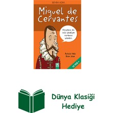Altın Kitaplar Benim Adım...miguel De Cervantes + Dünya Klasiği Hediye
