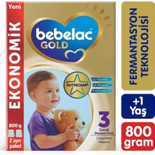 Bebelac Gold 3 Çocuk Devam Sütü 800 G 1 Yaş+