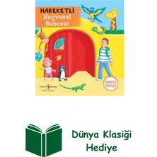 İş Bankası Kültür Yayınları Hareketli Hayvanat Bahçesi + Dünya Klasiği Hediye