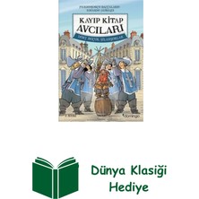 Domingo Yayınevi Kayıp Kitap Avcıları 2 - Dört Buçuk Silahşörler + Dünya Klasiği Hediye