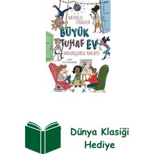 Kronik Kitap Büyük Tuhaf Ev 2 - Arkadaşlarla Birlikte + Dünya Klasiği Hediye