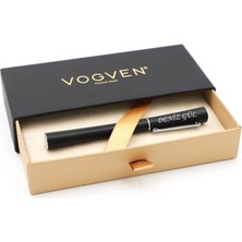 Vogven Marka Isme Özel Silindir Model Roller Kalem