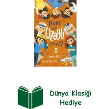 Timaş Çocuk Anne Biz Uzaylı Mıyız? + Dünya Klasiği Hediye