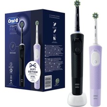 Oral-B Vitality Pro D103 Duo Bk/vt