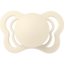 Bibs Couture Kauçuk Emzik - Ivory 6+ Ay