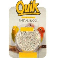 Quik Kuşlar Için Mineral Blok Kutulu