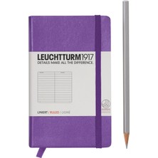 Mor Çizgili Defter