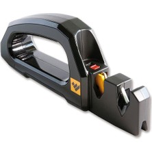 Work Sharp Pivot Pro Bıçak ve Bileme Cihazı, Çapraz Karpit Elemanları ve Seramik Çubuklar, Siy