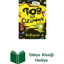 Kronik Kitap Rob Ile Çiziyorum + Dünya Klasiği Hediye