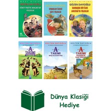 Altın Kitaplar Gülten Dayıoğlu 6 Kitap Seti + Dünya Klasiği Hediye